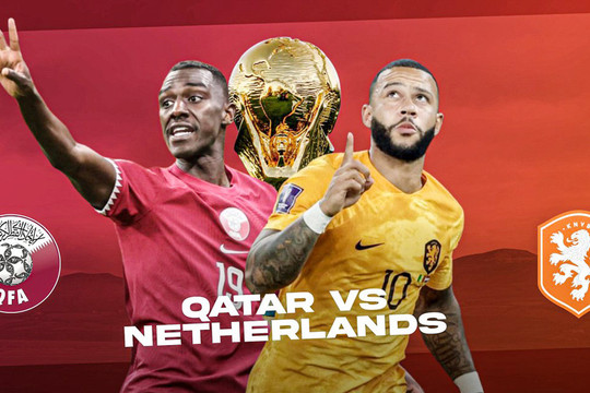 Nhận định Qatar vs Hà Lan: Bắt vía chủ nhà