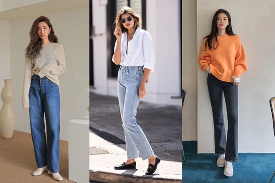 5 kiểu giày là 'cạ cứng' của quần jeans giúp bạn mặc đẹp mọi lúc
