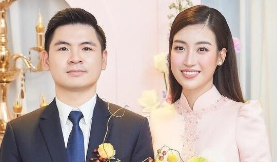 Đỗ Vinh Quang 'áp lực' khi làm chồng hoa hậu Đỗ Mỹ Linh