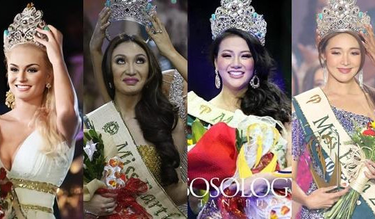 Miss Earth 10 năm qua: Nhan sắc Phương Khánh chưa phải đỉnh