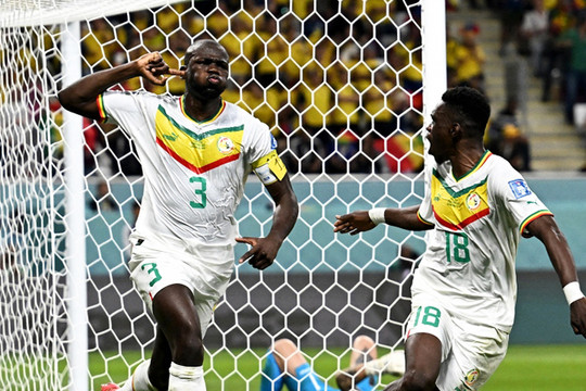 Senegal đánh bại Ecuador, giành vé vào 1/8 World Cup 2022