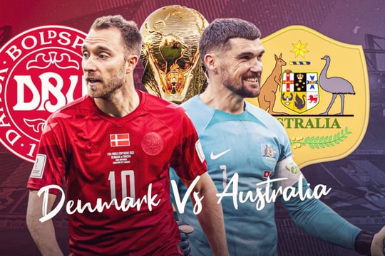 Nhận định Australia vs Đan Mạch: Tin vào 'chú lính chì'