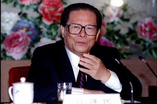 Cuộc đời của cựu Chủ tịch Trung Quốc Giang Trạch Dân qua ảnh