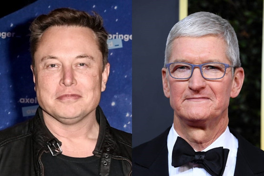 Elon Musk được ủng hộ trong cuộc chiến với Apple