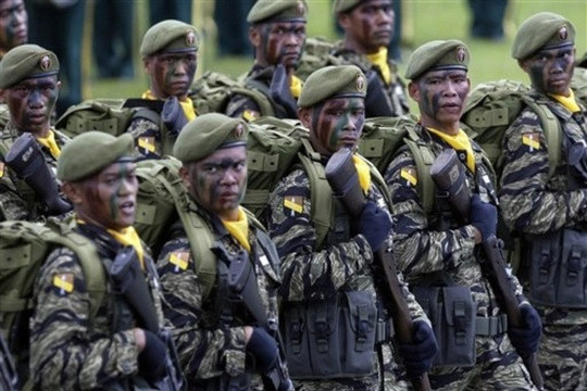 Philippines gia tăng chi tiêu quốc phòng trong năm 2023