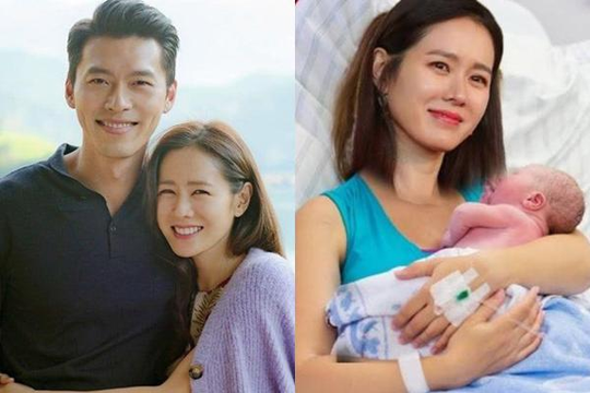 Hành động Hyun Bin sau khi bị chỉ trích tham việc lúc vợ sinh nở