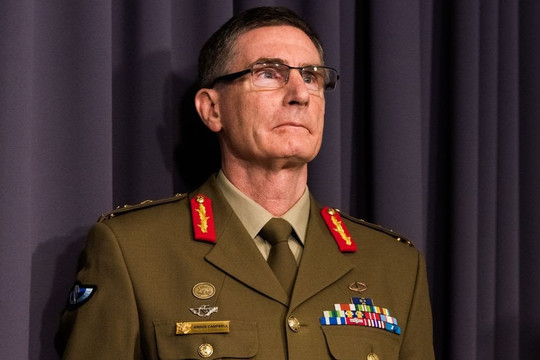Tướng Australia cảnh báo về tình hình an ninh khu vực Ấn Độ Dương-Thái Bình Dương