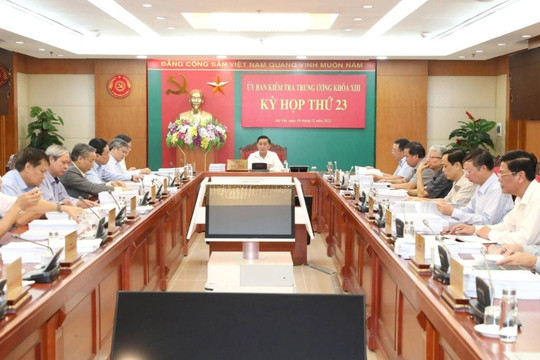 Ủy ban Kiểm tra Trung ương kỷ luật nhiều cán bộ ở tỉnh Đồng Nai