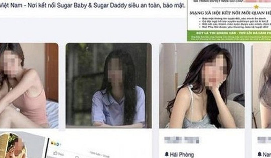 Bộ Công an cảnh báo hệ lụy từ ‘Sugar baby - Sugar daddy’