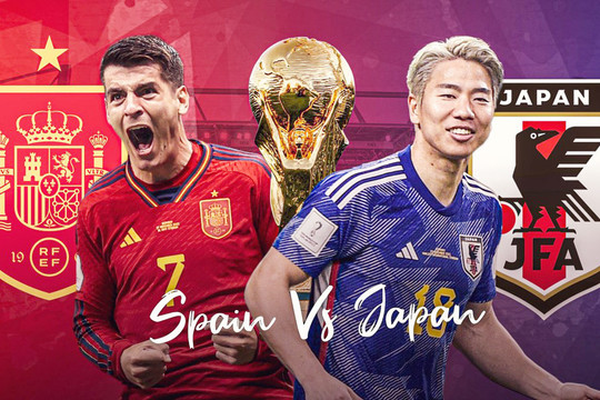 Nhận định Nhật Bản vs Tây Ban Nha: Chênh lệch đẳng cấp