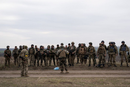 Mỹ sắp có động thái mới hỗ trợ Ukraine nâng tầm khả năng chiến đấu?
