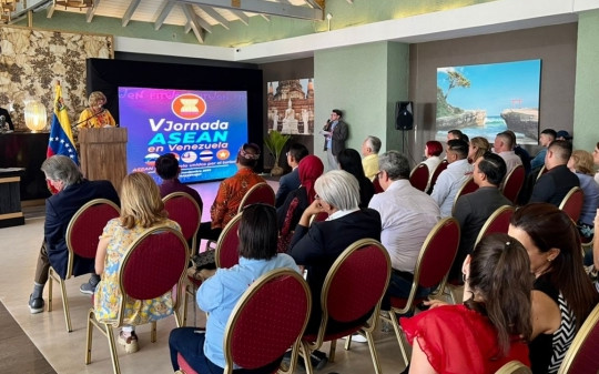 Thúc đẩy hợp tác du lịch qua Ngày ASEAN tại Venezuela lần thứ V
