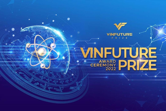 4 công trình khoa học được vinh danh tại Giải thưởng VinFuture 2022