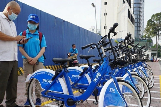 Hà Nội sắp có "xe đạp đô thị", giá thuê 10.000 đồng một giờ