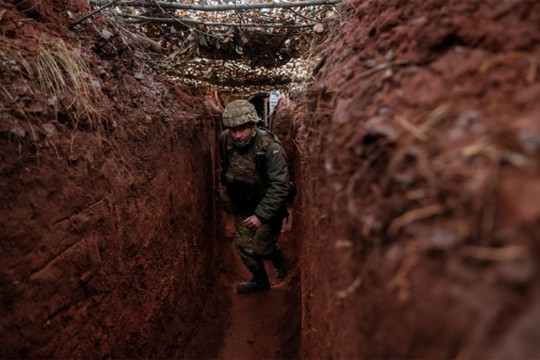 Trận địa chiến hào: “Bẫy nguy hiểm” trong cuộc xung đột Nga - Ukraine