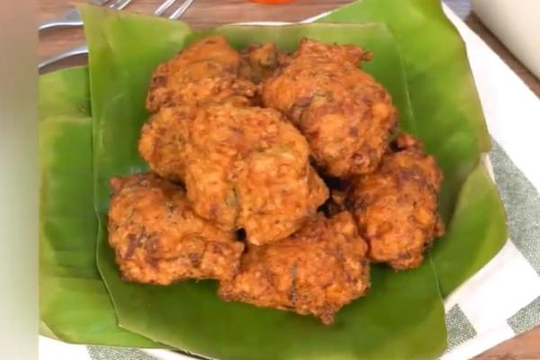 Cách làm chả nấm chiên giòn kiểu Thái