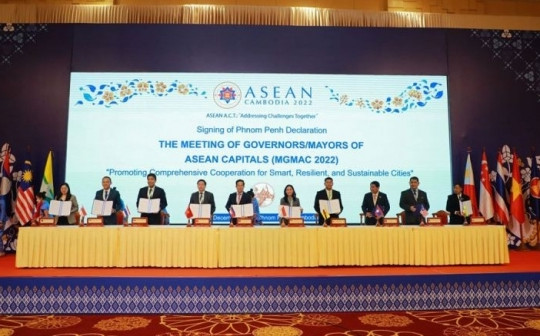 Các thủ đô trong ASEAN hợp tác phát triển thành phố thông minh