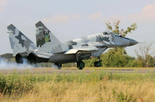Nga tuyên bố bắn rơi MiG-29, hạ hơn 200 lính Ukraine trên khắp mặt trận