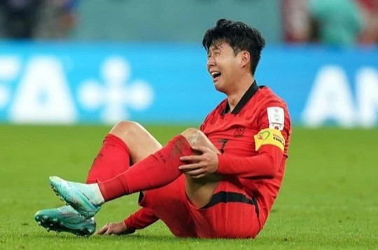 Son Heung Min giải thích lý do "khóc như mưa" sau chiến thắng của Hàn Quốc