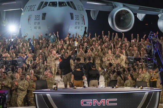 8.000 lính Mỹ giám sát bầu trời Trung Đông trong kỳ World Cup