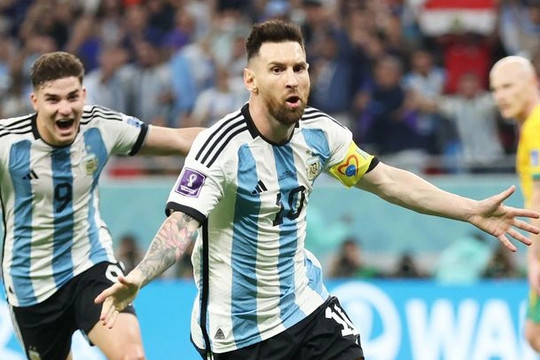 Messi tiếp tục chạm cột mốc lịch sử sau chiến thắng của Argentina