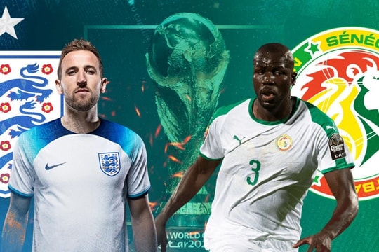 Anh - Senegal (2h00 ngày 5/12): Cuộc chiến của bày sư tử