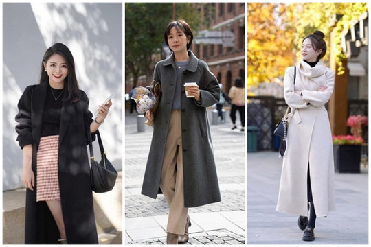 Gợi ý cho phụ nữ ngoài 30: Hãy mặc những chiếc 'áo khoác' này vào mùa đông giúp tôn lên khí chất và sự quý phái