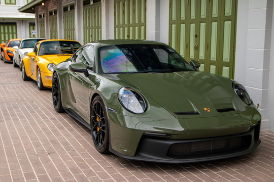 Hội chơi xe Porsche cổ tại Thái Lan lên kế hoạch đến Việt Nam