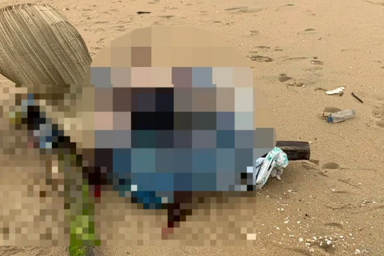 Thi thể dạt vào bờ biển: Sinh viên báo chí tử nạn khi đi thực tế