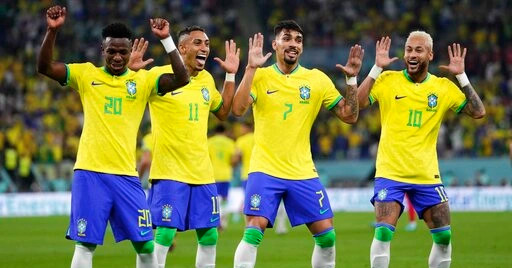 Brazil thắng đậm Hàn Quốc: Bộ tứ huyền ảo và đêm thăng hoa của điệu samba