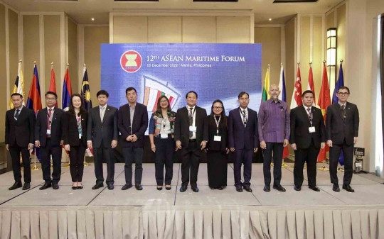 Việt Nam đánh giá cao vai trò của AMF và EAMF trong thúc đẩy hợp tác biển ASEAN và giữa ASEAN với các đối tác