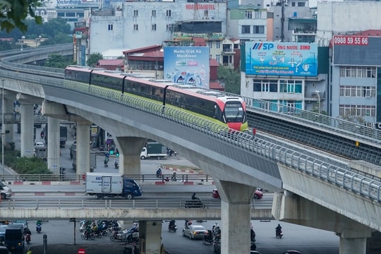 Metro Nhổn - ga Hà Nội được kỳ vọng hút khách như Cát Linh - Hà Đông