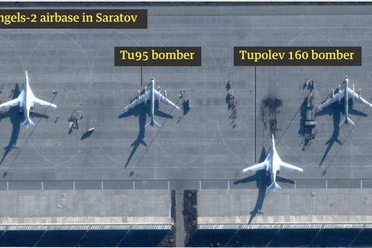 Tầm quan trọng của 2 căn cứ không quân Nga vừa bị tấn công