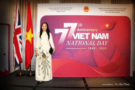 Vị thế của người phụ nữ Việt Nam rất được coi trọng tại Anh