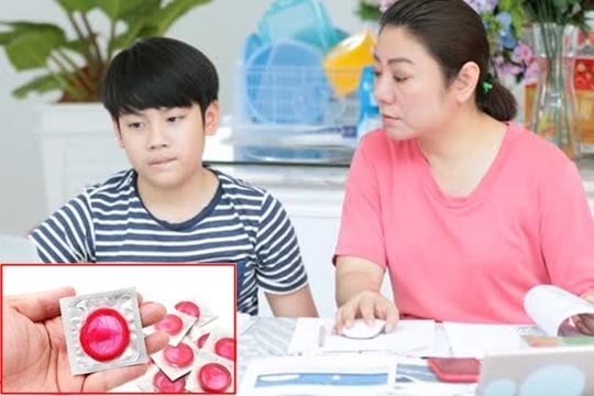 Phát hiện bao cao su trong cặp con trai, mẹ không cuống, chỉ bình tĩnh làm 1 việc mà khiến 16.000 người phải gật gù đồng tình