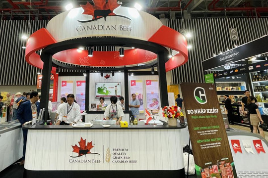 Trải nghiệm ẩm thực Canada tại Food Hotel Vietnam 2022