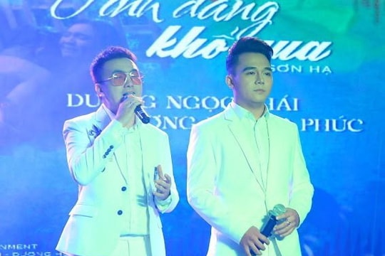 Dương Ngọc Thái cùng học trò ra mắt phim ca nhạc mới Tình đắng khổ qua