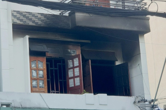Vụ cháy 2 người thương vong ở TPHCM: Bắt nghi phạm phóng hỏa