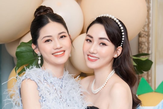 Cuộc sống nhung lụa của 2 chị em á hậu từ chối thi quốc tế
