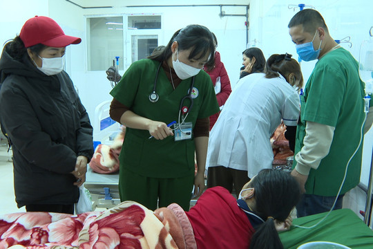 Địa điểm ăn tối khiến 40 học sinh Sơn La phải nhập viện cấp cứu
