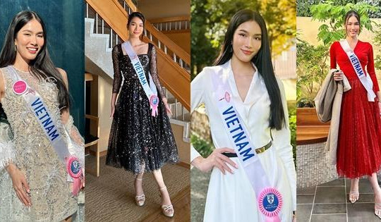 Vì sao Phương Anh quyết không mặc hở tại Miss International?