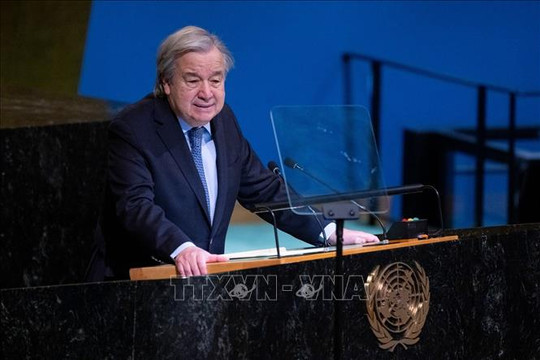 Tổng thư ký Liên hợp quốc nhấn mạnh vai trò của Công ước về Luật Biển