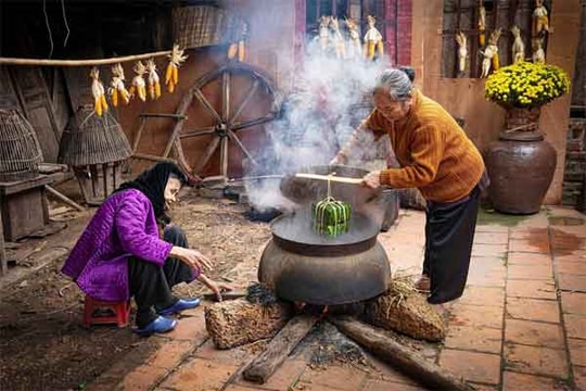 'Từ sâu thẳm, sẽ chẳng có ai bảo rằng không nhớ Tết quê'