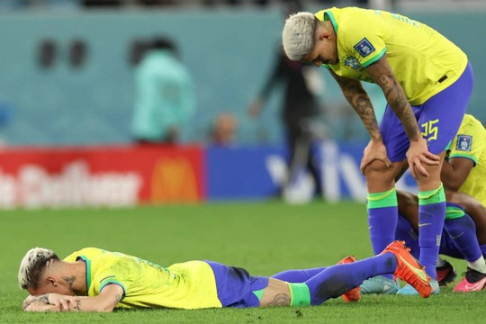 Brazil thua đau Croatia: Sai lầm chiến thuật của HLV Tite