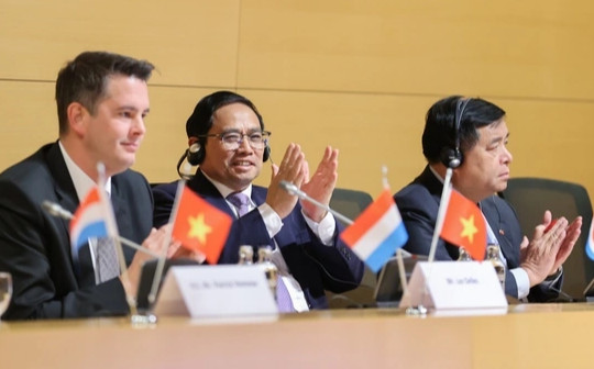 Thủ tướng dự Diễn đàn doanh nghiệp Việt Nam - Luxembourg
