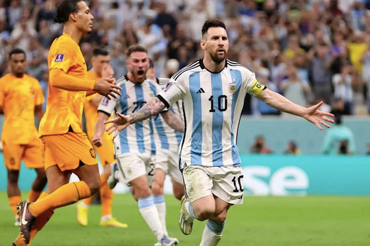 Argentina vào bán kết, Messi chờ phá kỷ lục thế kỷ tại World Cup