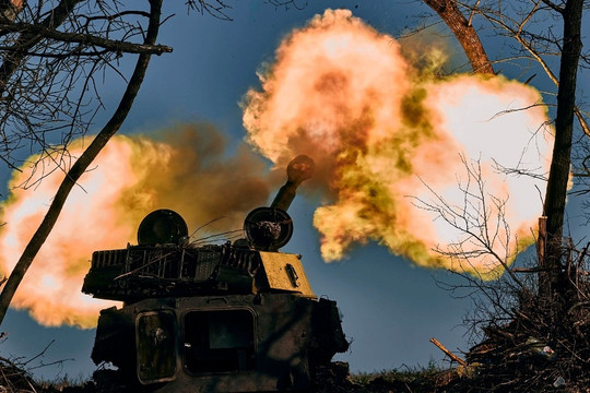 Cuộc chiến giáp lá cà ở mặt trận khốc liệt nhất Ukraine