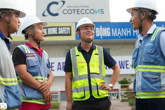 Thiếu hụt lao động cục bộ trong ngành xây dựng