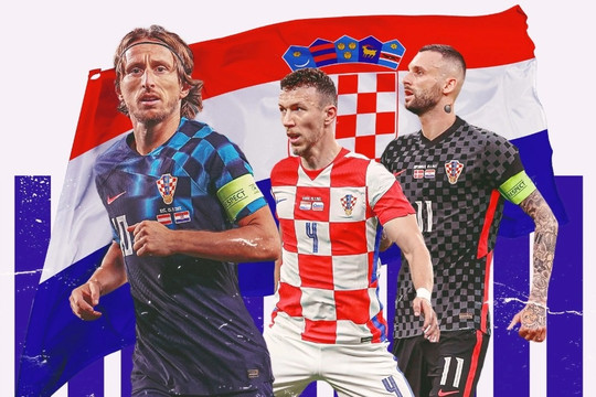 Đội tuyển Croatia hạ gục Brazil: Thiên anh hùng ca bất tử ở xứ Balkan