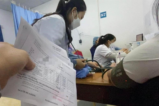 Những đơn thuốc bất thường ở Khoa Phụ sản - Bệnh viện Đa khoa Hà Đông: Ai kê đơn?